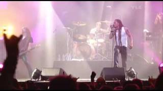 AMORPHIS the Smoke live at Provinssirock 2006 [upl. by Niarda471]