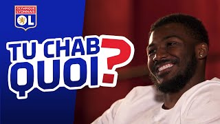 Tu Chab Quoi  Avec Ainsley MaitlandNiles  Olympique Lyonnais [upl. by Sisco]