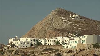 A la découverte de lîle de Folégandros Grèce  Cyclades [upl. by Otilia]