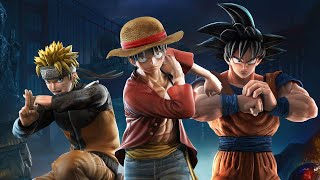 JUMP FORCE ULTIMATE EDITION GOKU LUFFY NARUTO VS BORUTO BOA HANCOCK GARA [upl. by Edgardo660]