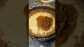 Cheesecake amp Pecan Pie the perfect fusion 🔥🔥 shorts pie cheesecake recipe [upl. by Niuqauj89]