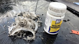 No Nonsense Sealant Remover does this stuff actually work  Review nononsense [upl. by Lal]