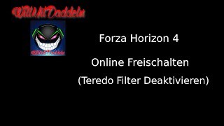 Forza Teredo Filter Deaktivieren für Online Modus [upl. by Nam]