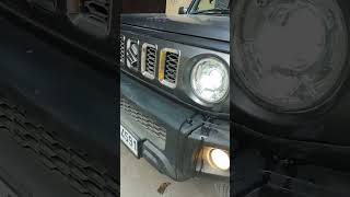 Headlamp washer in Suzuki Jimny suzuki jimny trending [upl. by Ettezoj270]