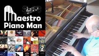 54 Greatest Classic Rock Piano Intros Of All Time Piano Melody by Rick DeKarski Part 1 [upl. by Barayon]