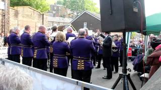 Brighouse and Rastrick at Delph Whit Friday 2012 [upl. by Cita]