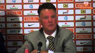 Van Gaal Fitte ploeg kan wereldkampioen worden [upl. by Doroteya844]