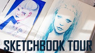 SKETCHBOOK TOUR [upl. by Fabriane930]