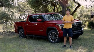 2022 Toyota Tundra Review — Carscom [upl. by Seiden]