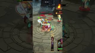 Guild of Guardians PvP mode crypto gameplay gaming ytshorts youtube youtuber youtubeshorts [upl. by Yearwood]