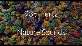 936 Hz  Nature Sounds Meditation Frequency Pineal Gland Activation 3rd Eye Opening Solfeggio Sleep [upl. by Keegan]