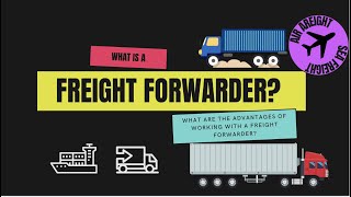 freight Forwarding  A Complete Explainer Video [upl. by Dacia]