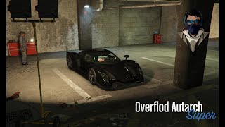 GTA Online Overflod Autarch Customization [upl. by Grieve]