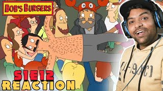 Bobs Burgers  S1E12quotLobsterfestquot  REACTION [upl. by Oetomit]