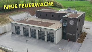 FEUERWEHR ERKRATH NEUES GERÄTEHAUS FÜR DEN LÖSCHZUG 1 ALTERKRATH [upl. by Schofield697]