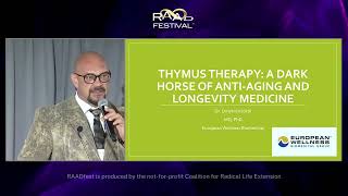 Thymus Therapy  the dark horse of antiaging and LONGEVITY [upl. by Nunes]