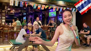 Koh Samui Thailand Bophut Beach Nightlife Walking Tour 2024 [upl. by Atterbury]