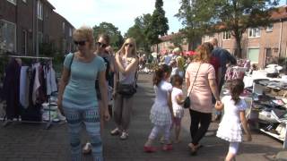 Zomer rommelmarkt Krimpen aan de Lek [upl. by Aniale]