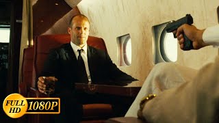 Jason Statham fighting a terrorist leader on a plane  The Transporter 2 2005 [upl. by Hemetaf]