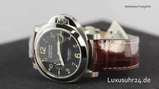 Officine Panerai Contemporary Luminor Marina Automatic PAM00164 Luxusuhr24 ab 20 EuroMonat [upl. by Eerihs]