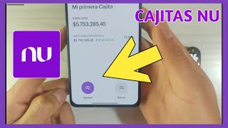 como PONER DINERO Y RETIRAR PLATA EN LAS CAJITAS NUBANK 2024 [upl. by Ahsenar]