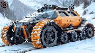 INCREDIBLE OFF ROAD VEHICLES THAT ARE CAPABLE OF MORE THAN IT SEEMS [upl. by Vincent]