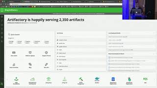 CICD Pipeline using JFrog Artifactory [upl. by Jos]