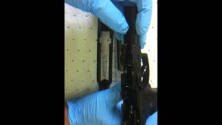 TUTORIALSMONTAGGIO BERETTA 98 FS Disassembly [upl. by Boelter994]