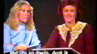 abba agnetha amp frida Dutch tv interview 1981 [upl. by Yenatirb329]