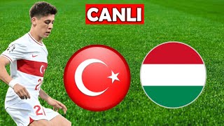 TÜRKİYE MACARİSTAN MAÇI CANLI İZLE [upl. by Aneekahs]