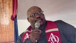 Rev Sokoyi  UPCSA WCP FOY Conference 2022 [upl. by Hunley]