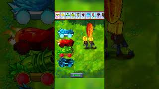 Ultimate Cannon vs 2 Box Random Zombies pvzrhfusion plantsvszombies pvzchallenge [upl. by Cedar]