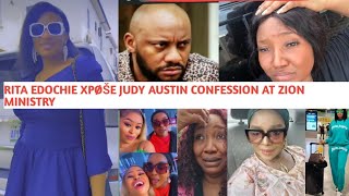 BreakingJudyAustin No Peace For The Wckêd As RitaEdochie Xpose Her Confession As May Visit Zion [upl. by Yenaiv238]