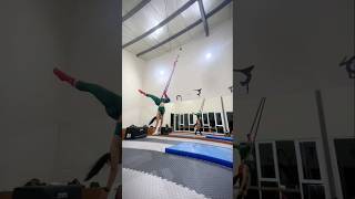 Aerial Dance Class w Go Hujan ✨️ adayinmylife youtubeshorts aerial aerialdance [upl. by Ihsoyim]