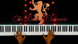 Game of Thrones  Rains of Castamere  Piano Cover [upl. by Otxis862]