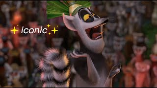 King Julien being an icon for over 11 minutes [upl. by Retla853]