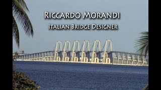 Riccardo Morandi bridge designs around the world Ponte Morandi General Rafael Urdaneta Bridge [upl. by Aihsekal663]