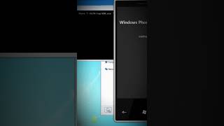 Windows Phone 7 on Windows 7 RTM windows windowsphone windows7 [upl. by Aiela]