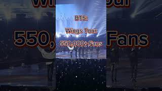 BTS vs Blackpink Ultimate Crowd Showdown bts blackpink btsvsblackpink btsarmy [upl. by Nirrok]