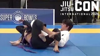 Dominic Manno vs Kai Amarante  JiuJitsu Con 2024 [upl. by Whiney805]