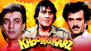 Khoon Ka Karz Full Hindi Movie  Rajinikanth Sanjay Dutt Vinod Khanna  Best Action Movies [upl. by Clemmy619]