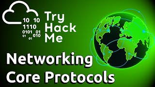 TryHackMe Networking Core Protocols Walkthrough  StepbyStep CTF Guide [upl. by Mishaan]