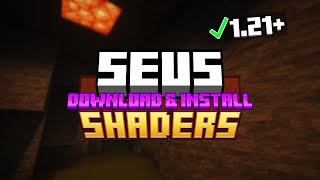 How to Download amp Install SEUS Shaders for Minecraft 1213 [upl. by Kacie]