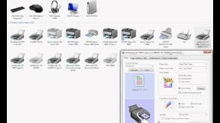 Creating Custom Paper Sizes with Ricoh GX Series Printers Using a Windows PC [upl. by Nalehp]