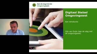 Webinar Introductie Digitaal Stelsel Omgevingswet [upl. by Neelav83]