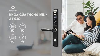 HomeKit  Demo tính năng remote kết nối với khoá AB04C 2020 [upl. by Ecienal]