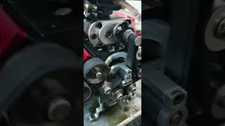 Supercharger On The TOYAN V8 Engine  EngineDIY [upl. by Reivad]