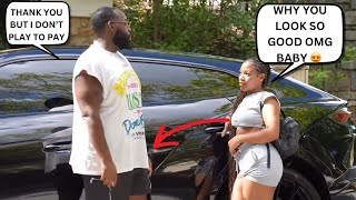 Gold Digger Prank The REACTIONS [upl. by Nyrmac]