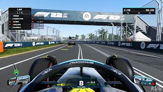 F1 22 Gameplay PC UHD 4K60FPS [upl. by Paz733]