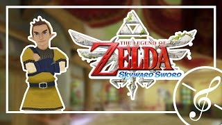 Zelda Skyward Sword Knights Academy  Orchestra [upl. by Mateo336]